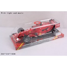 Машинка инерционная WY129D формула